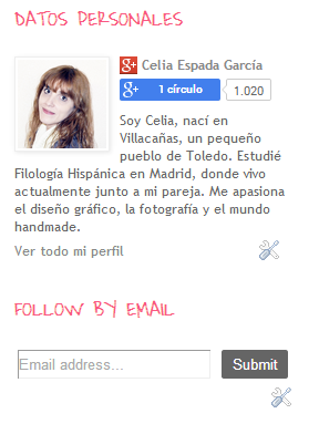 Cambiar los títulos de la sidebar en Blogger