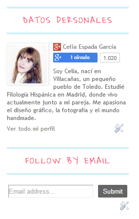 Cambiar los títulos de la sidebar en Blogger