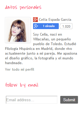 Cambiar los títulos de la sidebar en Blogger