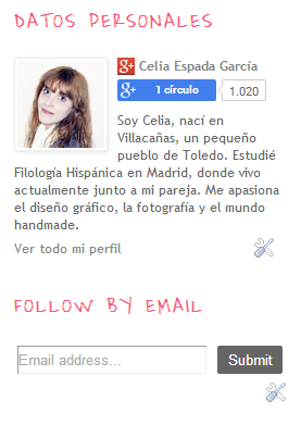 Cambiar los títulos de la sidebar en Blogger