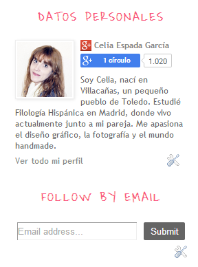 Cambiar los títulos de la sidebar en Blogger
