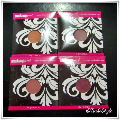 #Haul# ~Makeup Geek~ Primer contacto!