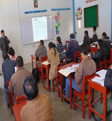 GORE LIMA CONTINÚA FORTALECIENDO AL SECTOR EDUCACIÓN DE LAS ZONAS ALTO ANDINAS…
