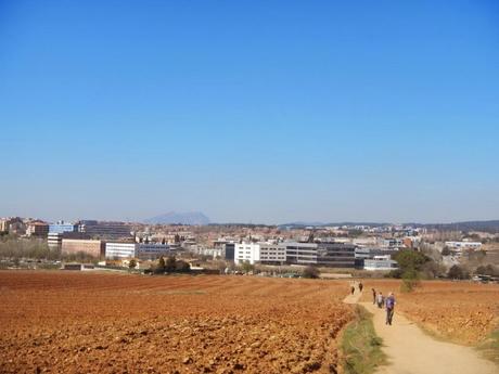 De Barcelona a Sant Cugat por la Serra de Sant Medir