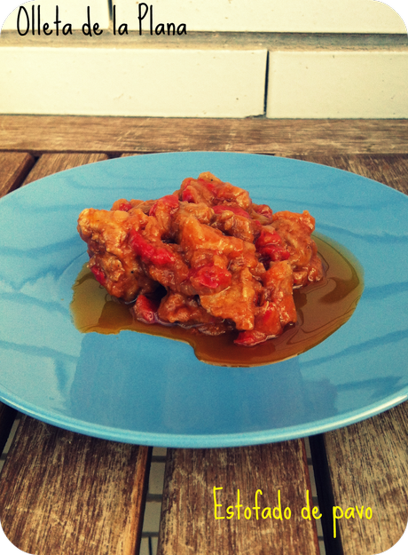 ESTOFADO DE PAVO