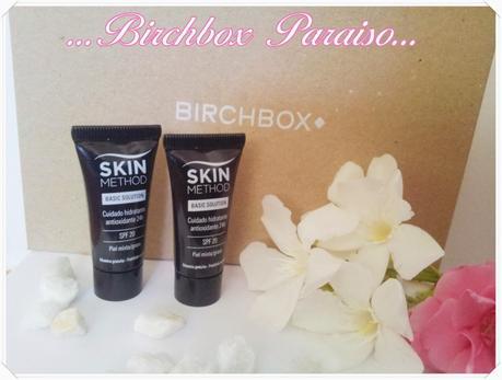 skin method cuidado hidratante antioxidante piel mixta de birchbox