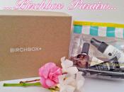 Birchbox Paraiso Agosto 2014 caja)