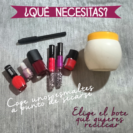 Nuestro DIY veraniego de la semana ¡¡recicla tus botes de mascarilla para el pelo!!