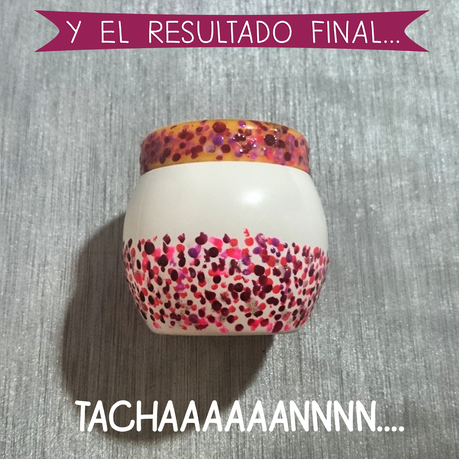 Nuestro DIY veraniego de la semana ¡¡recicla tus botes de mascarilla para el pelo!!