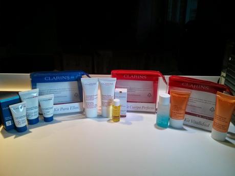 VipandSmart minitallas Clarins