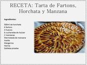 Pastel Horchata, Fartons Manzana