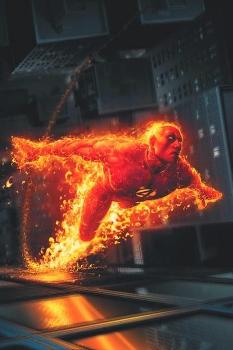 Superhéroe: Human Torch