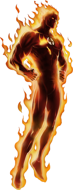 Superhéroe: Human Torch