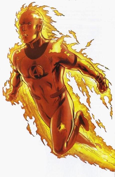 Superhéroe: Human Torch