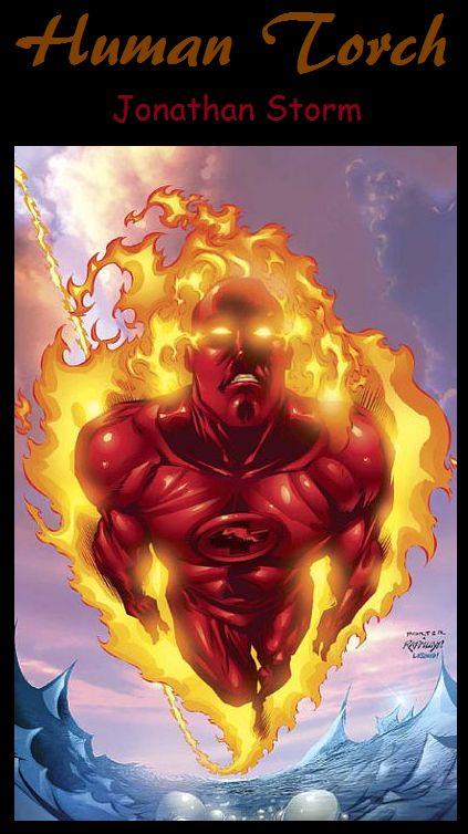 Superhéroe: Human Torch
