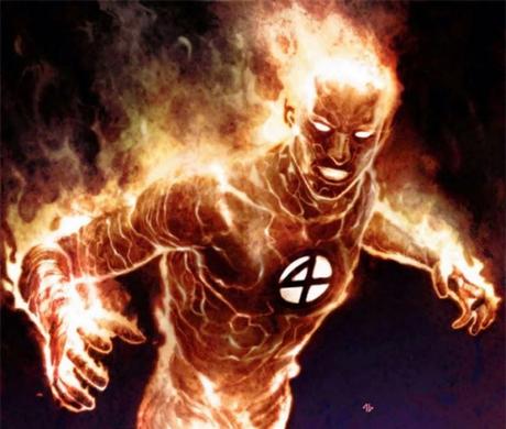 Superhéroe: Human Torch