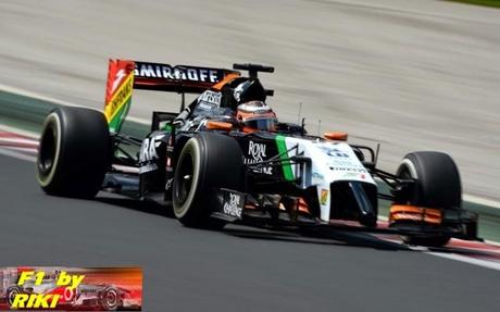 SEGUN PEREZ FORCE INDIA DEBE AVANZAR LO MAS PRONTO POSIBLE