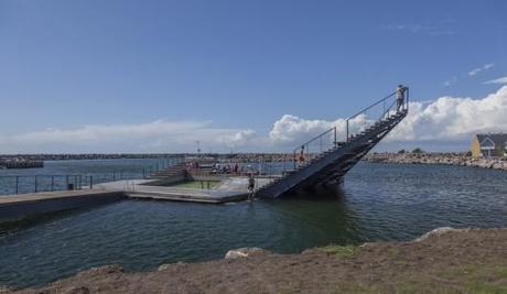 Hasle Harbour Bath / Blanco