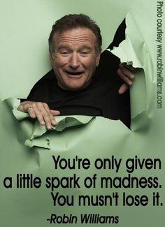 D.E.P. Robin Williams