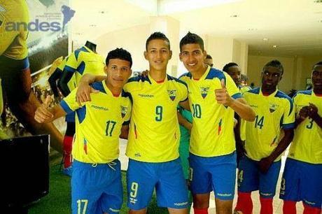 Ecuador Sub 20-China Sub 20-