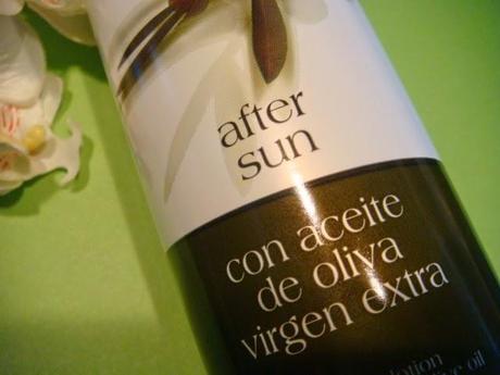 After Sun con Aceite de Oliva de La Chinata