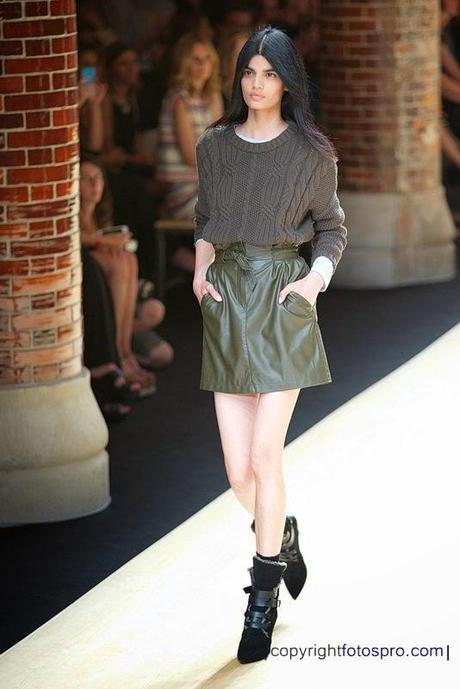 Colección Mango otoño-invierno 2014/2015: negro y gris para el frío