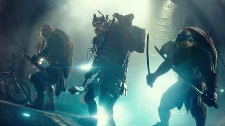 Las Tortugas Ninja. Tortugas “Bay-zadas” Tortugas Ninja