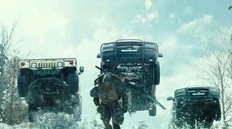 Las Tortugas Ninja. Tortugas “Bay-zadas” persecusion tortugas ninja