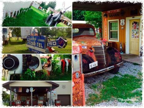 Route 66 Stauton (Illinois) Henri´s Rabbit Ranch_Fotor