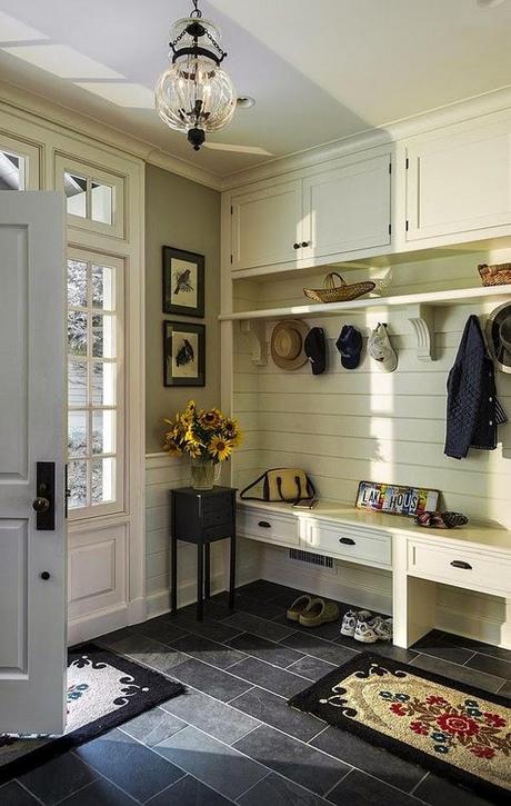 Recibidores Rusticos  /  Rustic Style Entries