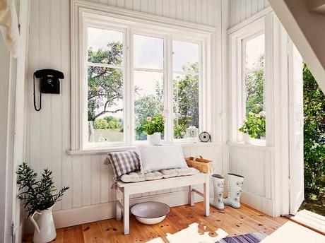 Recibidores Rusticos  /  Rustic Style Entries