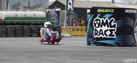 Crazy Cart motor en China