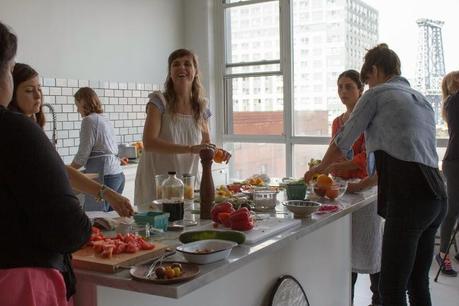 workshop de fotografia de comida y food styling con Béatrice Peltre en Nueva York ( dia 1 )