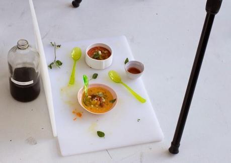 workshop de fotografia de comida y food styling con Béatrice Peltre en Nueva York ( dia 1 )