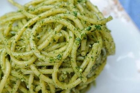 MAS RECETAS DE MI MESA: TARTINES, PESTO DE RUCULA Y ENSALADAS PARA ANIMARSE A PROBAR