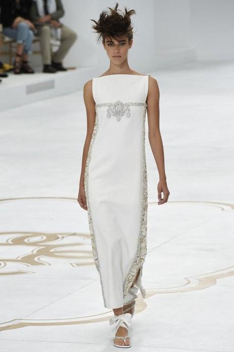 Vestidos de novia alta costura de Chanel