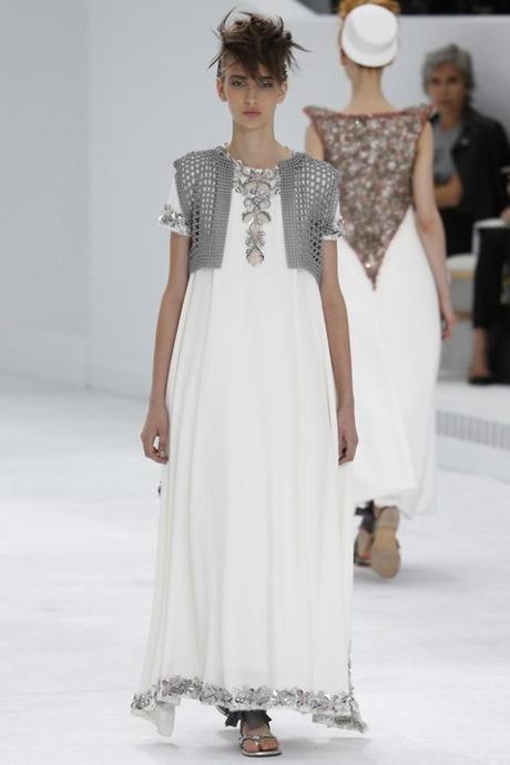 Vestidos de novia alta costura de Chanel