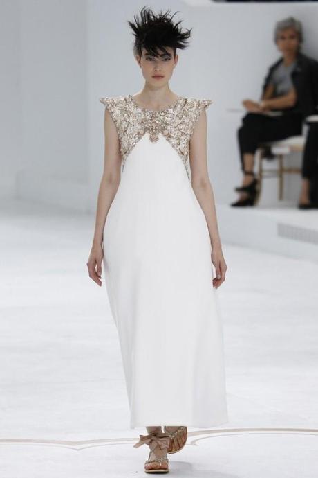 Vestidos de novia alta costura de Chanel