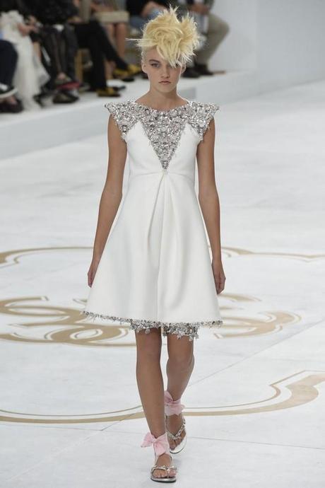 Vestidos de novia alta costura de Chanel