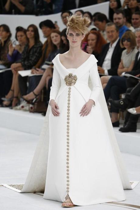 Vestidos de novia alta costura de Chanel