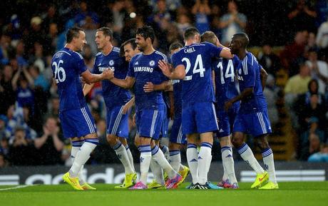 Chelsea venció 2-0 a Real Sociedad con Diego Costa como figura