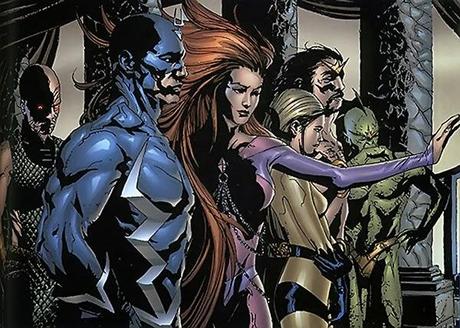 Marvel Está Planeando La Película De The Inhumans