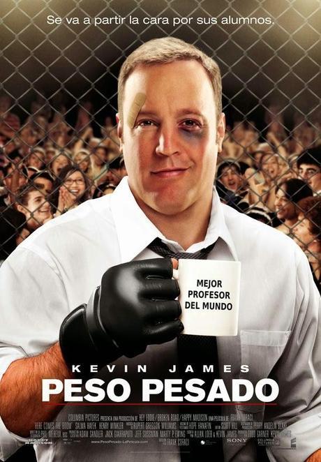 PELÍCULAS MOTIVADORAS: PESO PESADO (HERE COMES THE BOOM [2012])