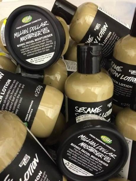 primera linea solar de lush