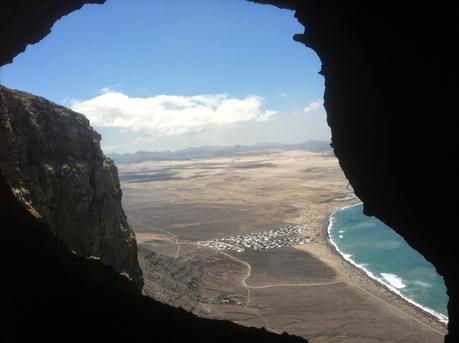 Lanzarote, descubriendo sus rincones en BTT