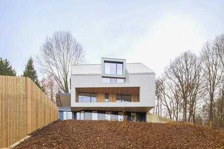 Casa Moderna en Austria  /  Modern House in Austria
