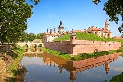 Castillo de Nesvizh, Bielorrusia