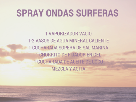 receta spray ondas surferas casero