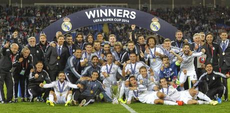 El Real Madrid es campeón de la Supercopa de Europa 2014
