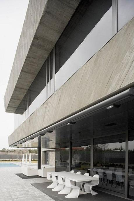 A-cero Projects Vivienda emblemática II: Open box